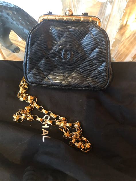 vintage chanel lizard bag|lizard Chanel handbags.